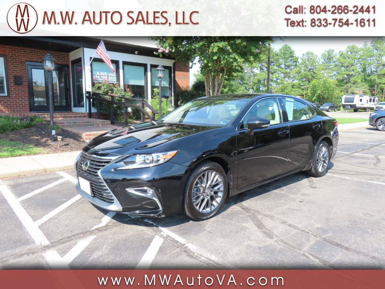 Used 2018 Lexus ES 350 w/ Premier Package