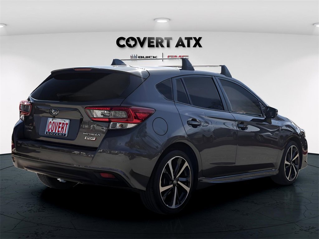 Used 2022 Subaru Impreza 2.0i Sport w/ Popular Package #3 image 7