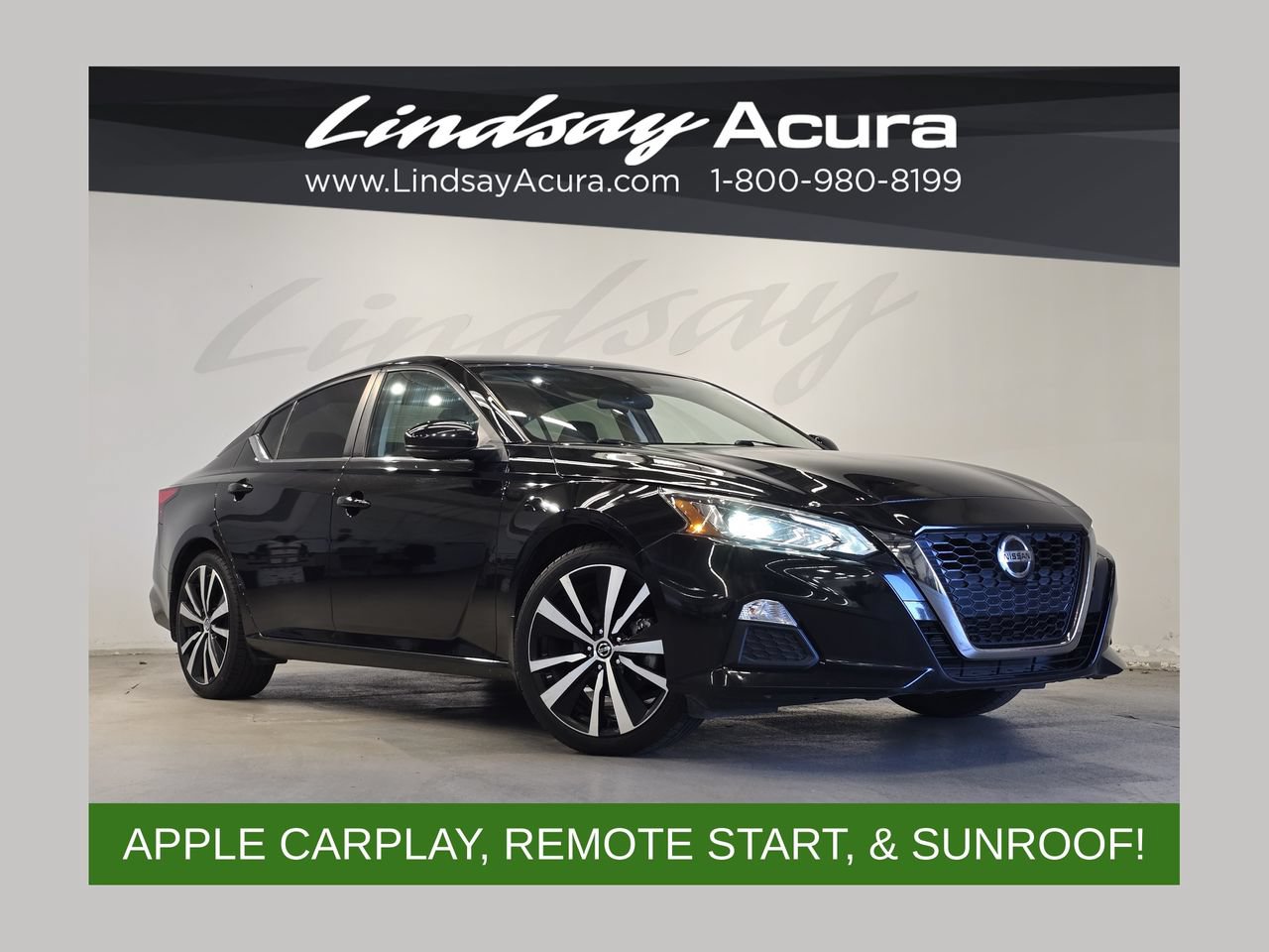 Used 2021 Nissan Altima 2.5 SR w/ SR Premium Package