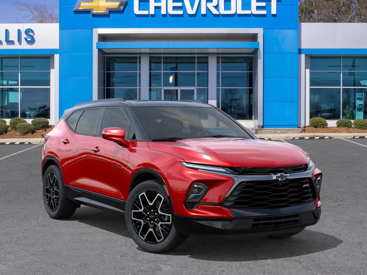 New 2025 Chevrolet Blazer RS w/ Driver Confidence II Package AWD/4WD image 78
