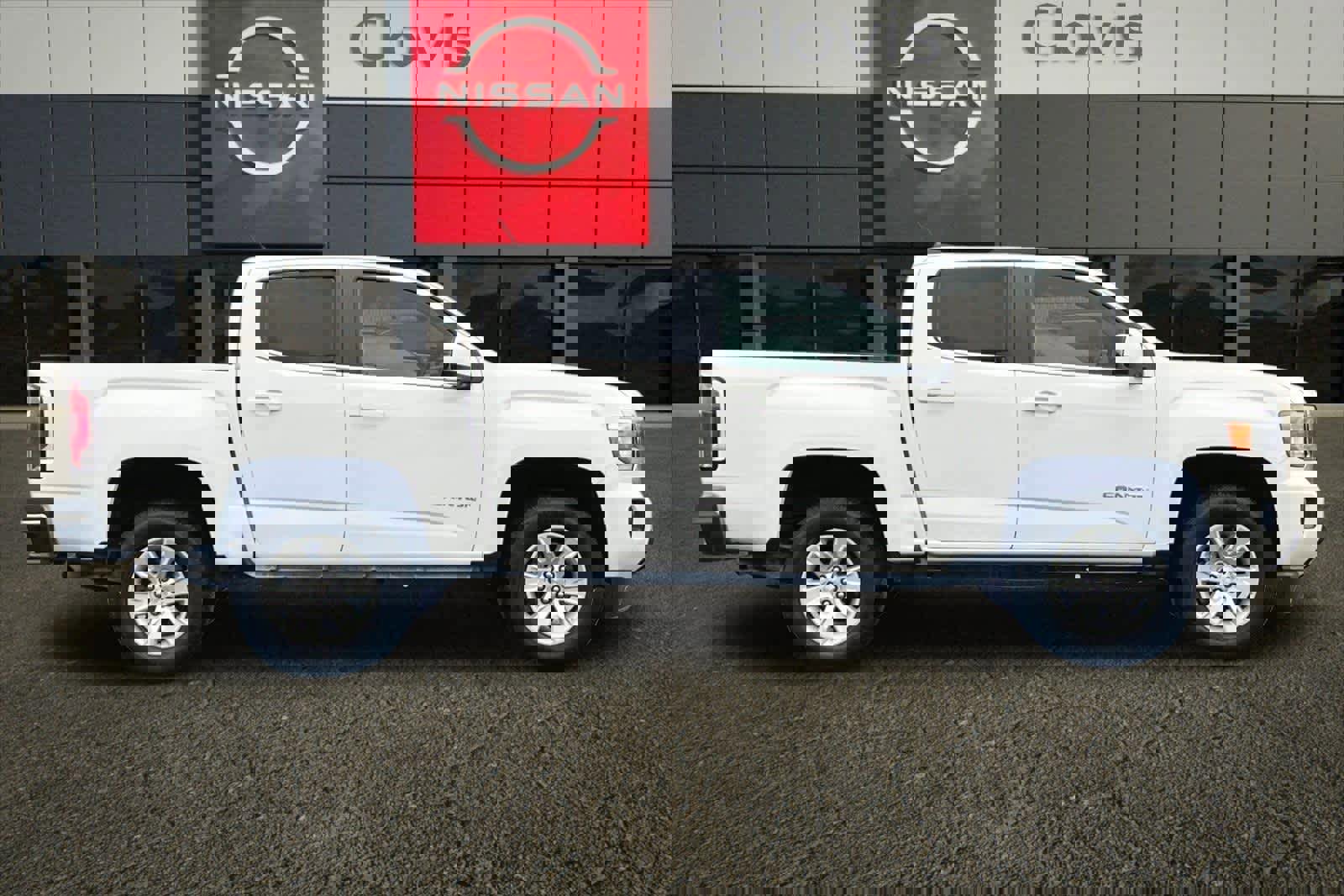 Used 2017 GMC Canyon SLE w/ SLE Convenience Package image 9