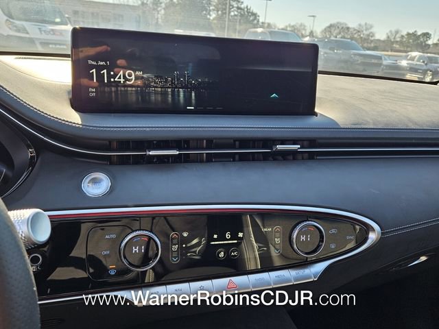 Used 2025 Genesis GV70 2.5T w/ Sport Prestige Package image 21