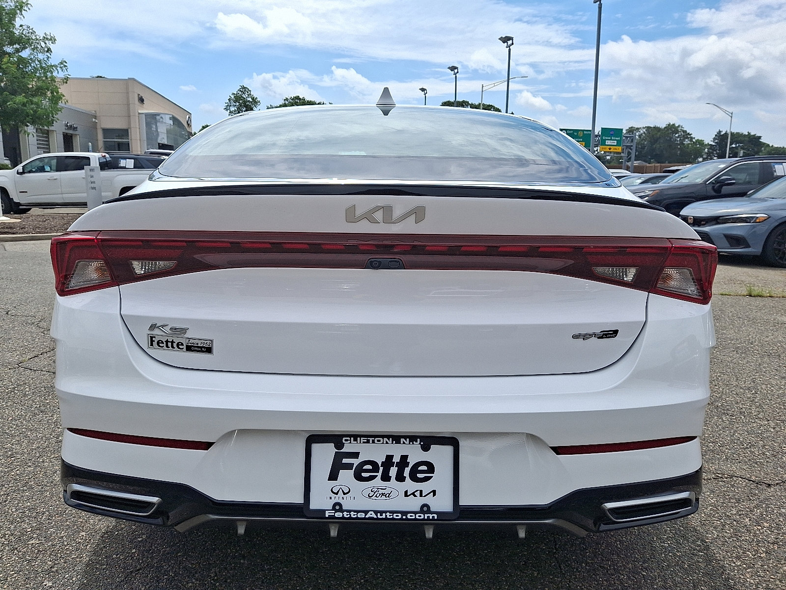 Used 2022 Kia K5 GT-Line image 5