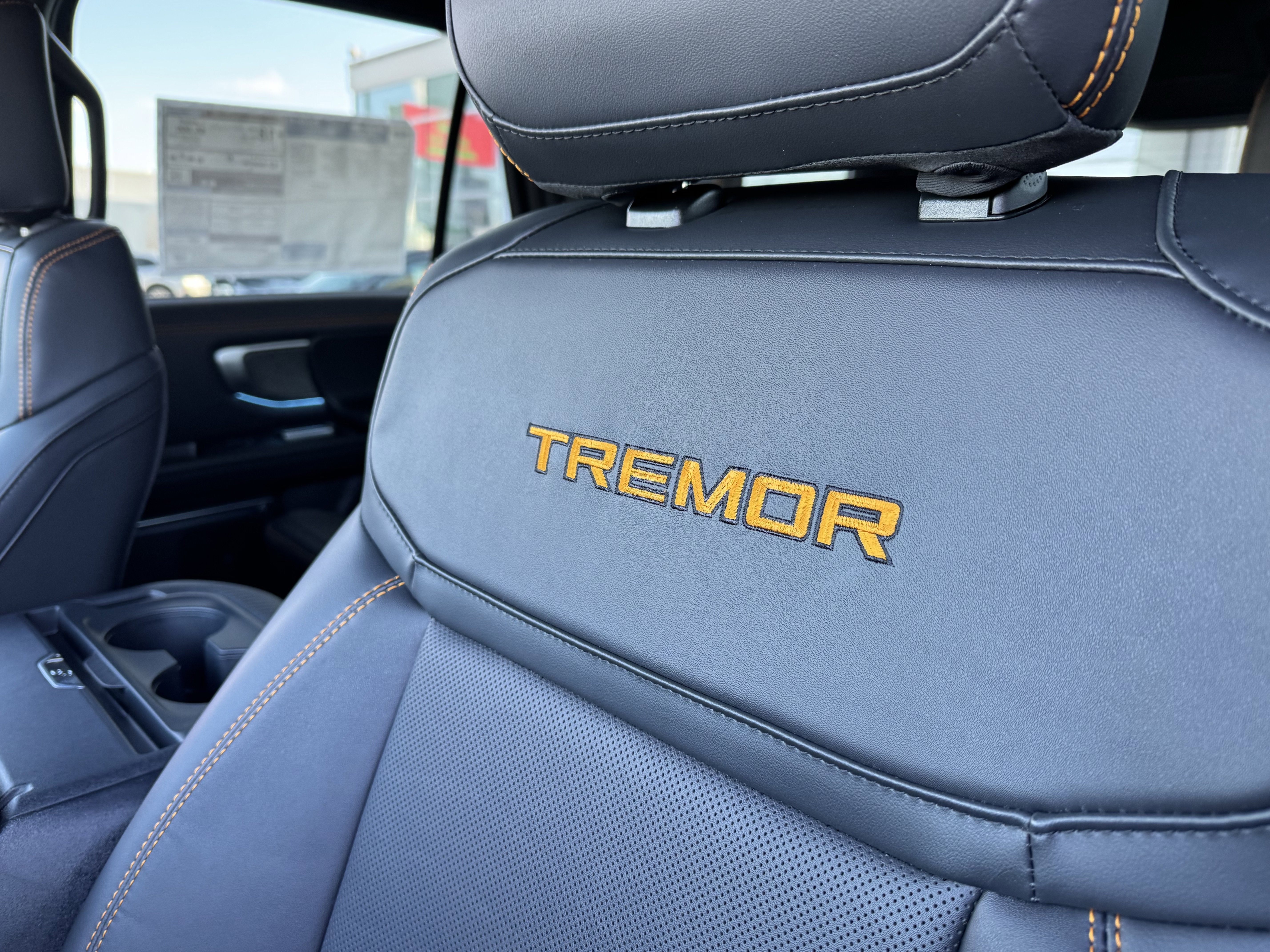 New 2025 Ford Expedition Tremor image 12