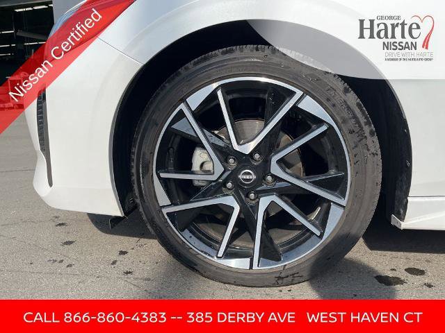 Certified 2025 Nissan Sentra SR w/ SR Premium Package image 12