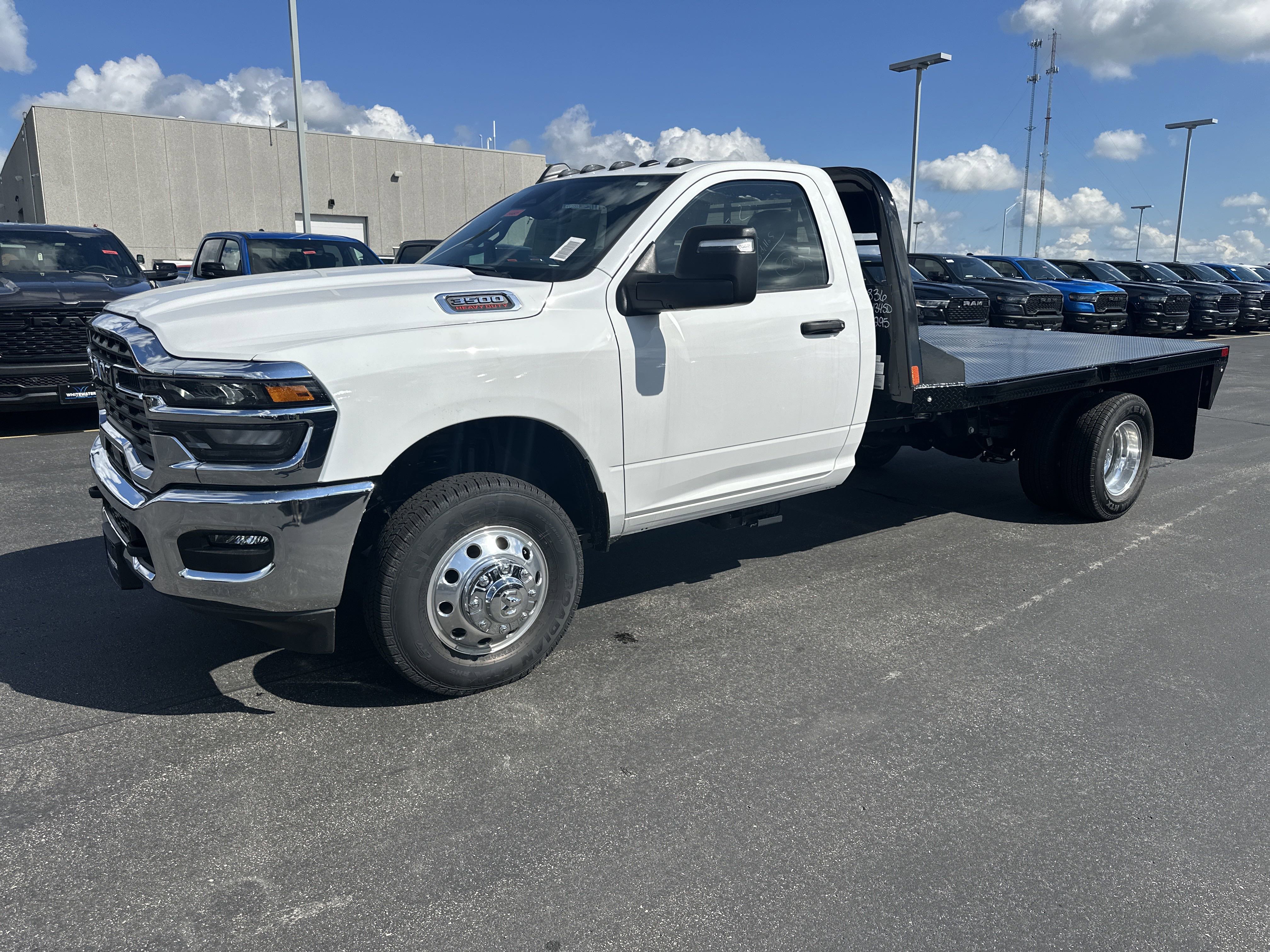 New 2025 RAM 3500 Tradesman image 16
