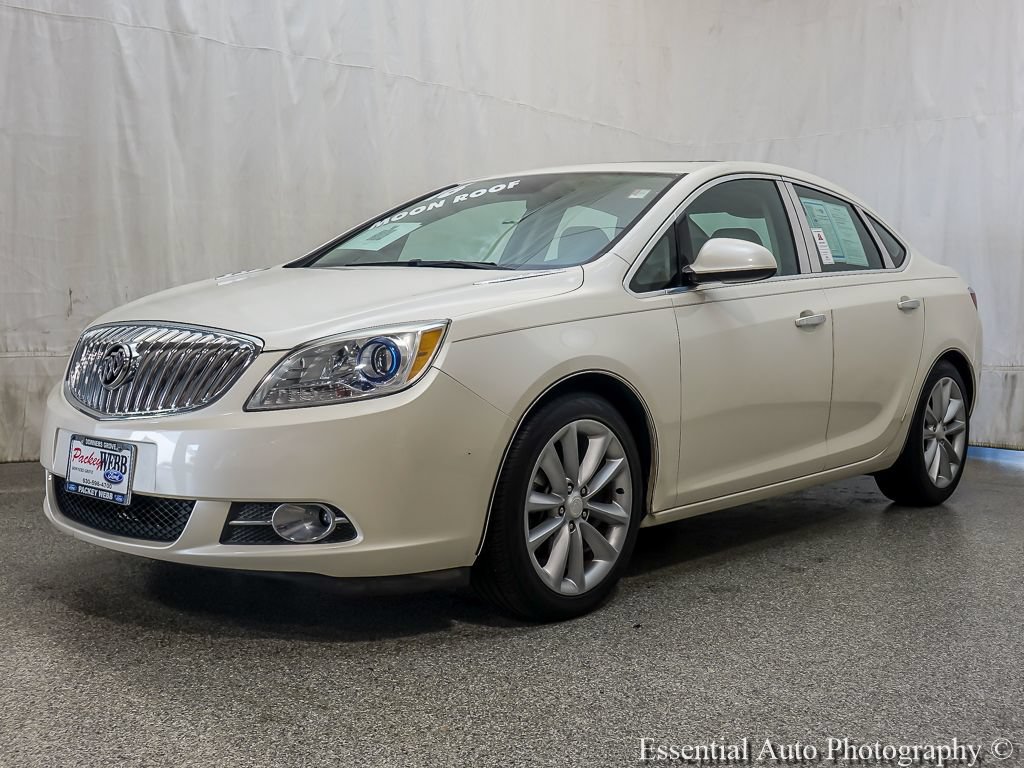 Used 2016 Buick Verano Leather w/ Experience Buick Package FWD image 2