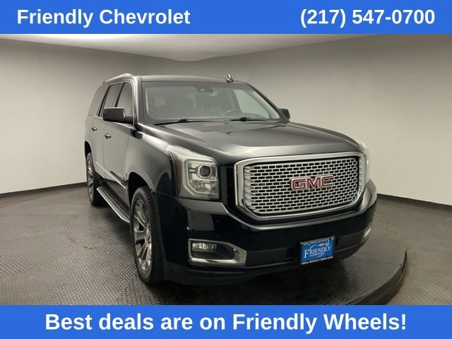 Certified 2015 GMC Yukon Denali w/ Open Road Package image 1