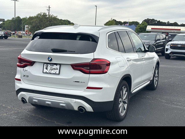 Used 2019 BMW X3 sDrive30i w/ Convenience Package image 7