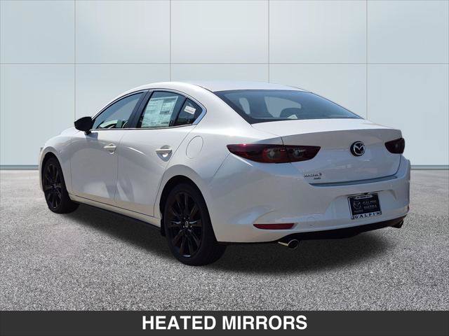 New 2026 MAZDA MAZDA3 Carbon AWD/4WD image 3