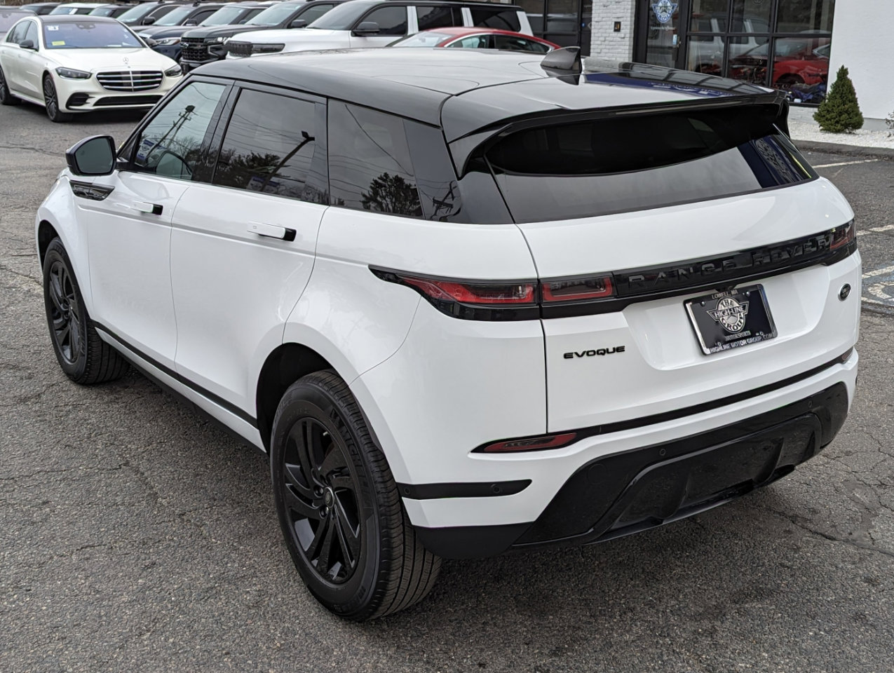 Used 2021 Land Rover Range Rover Evoque S image 10