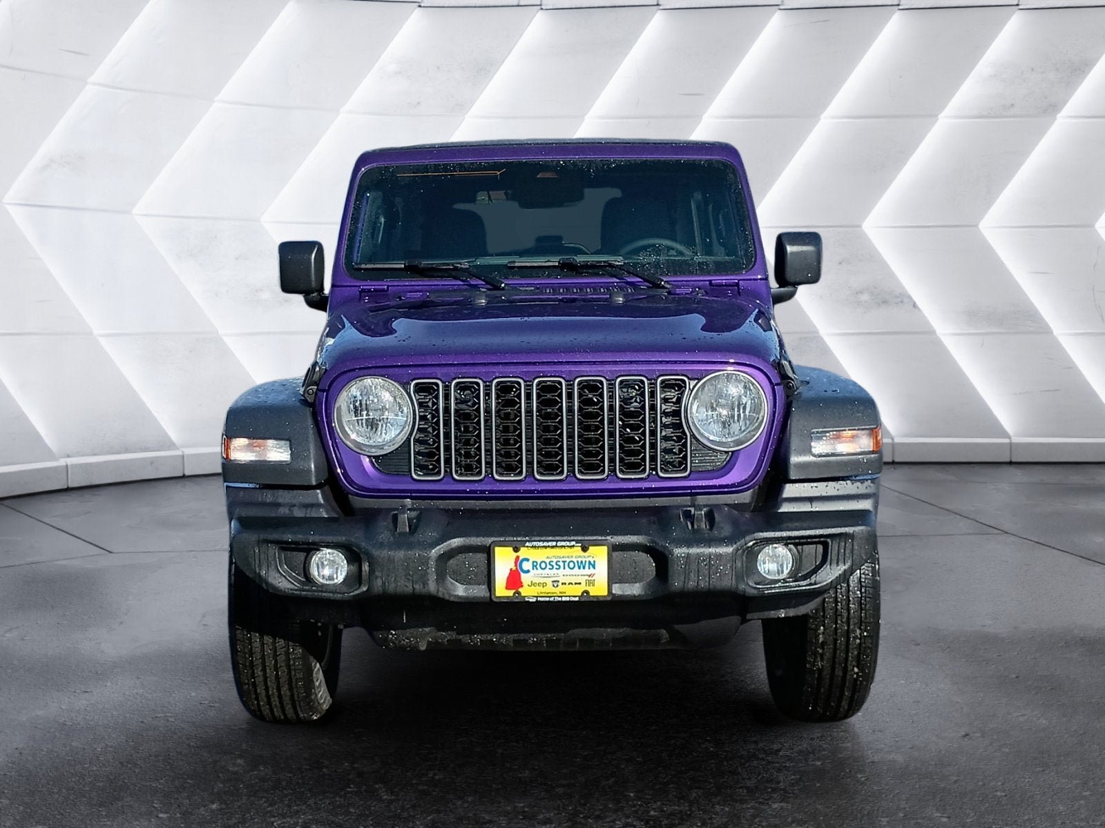 New 2026 Jeep Wrangler Unlimited Sport AWD/4WD image 9