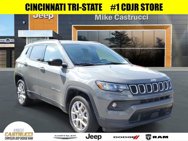 Certified 2023 Jeep Compass Latitude