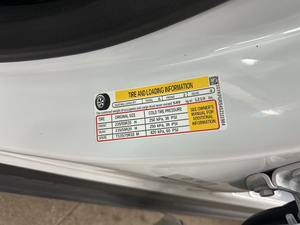 Certified 2025 Cadillac XT6 Sport w/ Technology Package AWD/4WD image 38