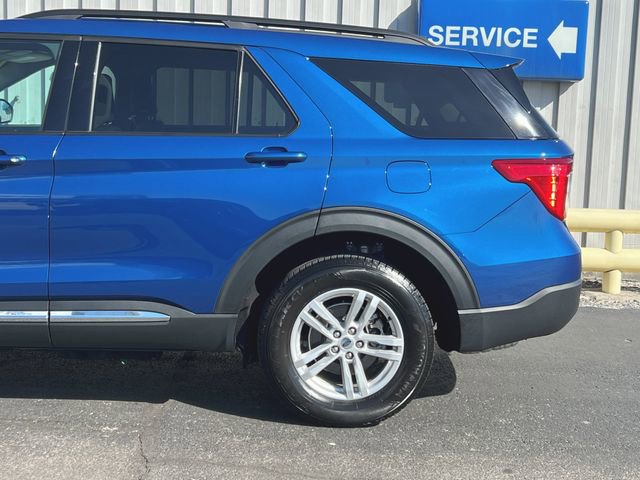 Used 2022 Ford Explorer XLT w/ Class IV Trailer Tow Package image 16