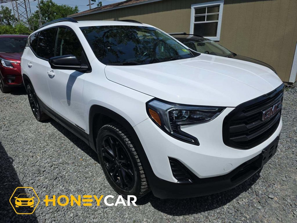 Used 2021 GMC Terrain SLE w/ Driver Convenience Package AWD/4WD image 1