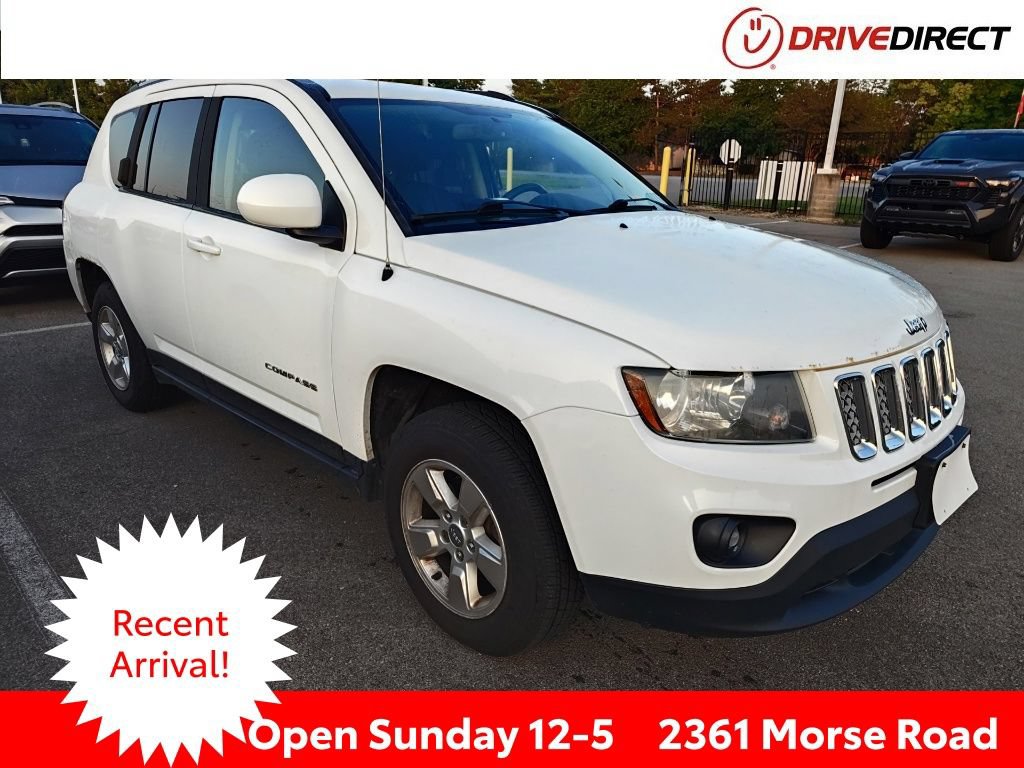 Used 2016 Jeep Compass Latitude