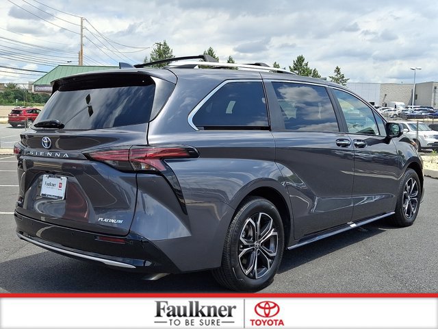 Certified 2025 Toyota Sienna Platinum AWD/4WD image 6