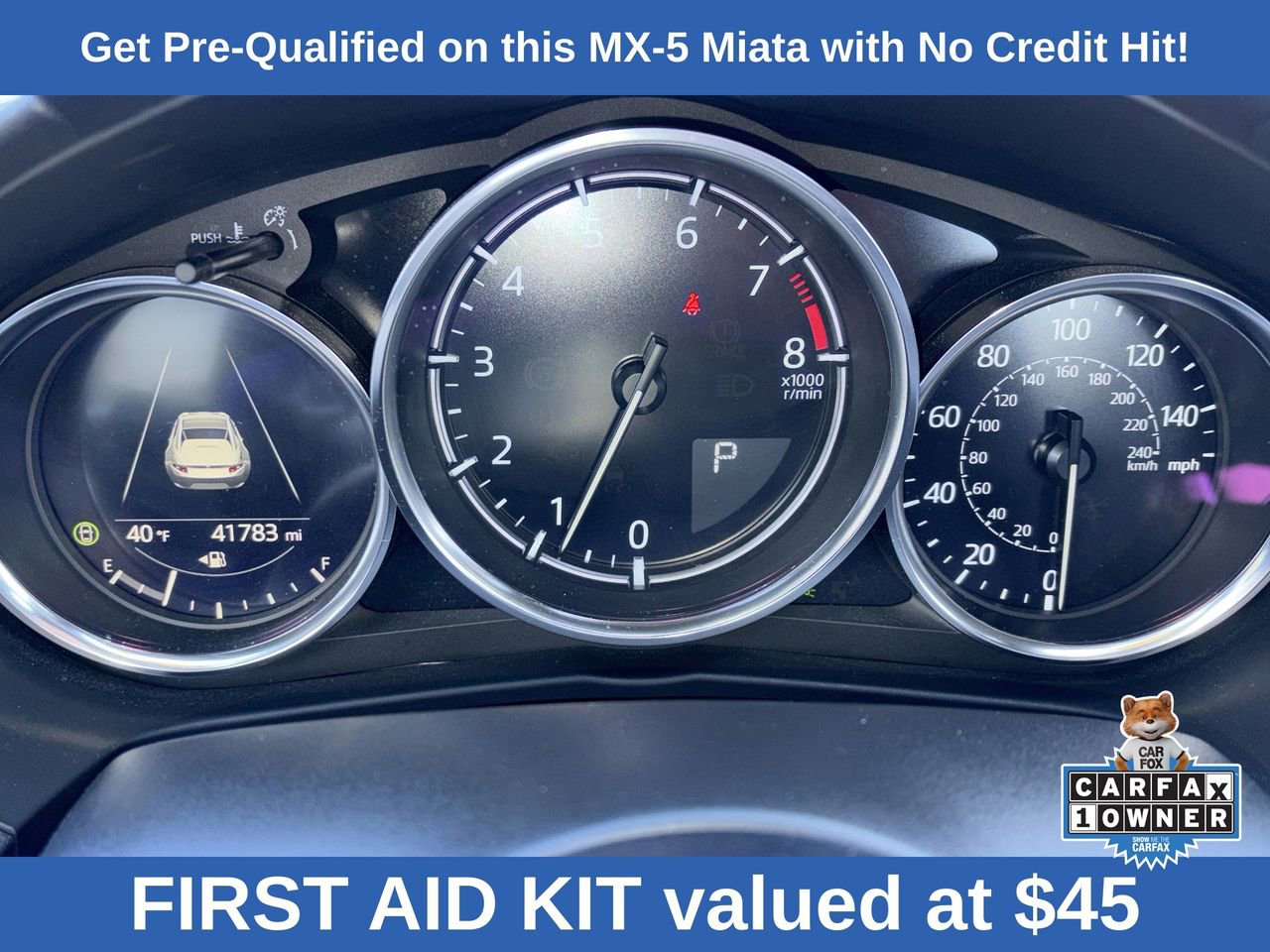 Used 2024 MAZDA MX-5 Miata RF Grand Touring w/ Weather Package image 22