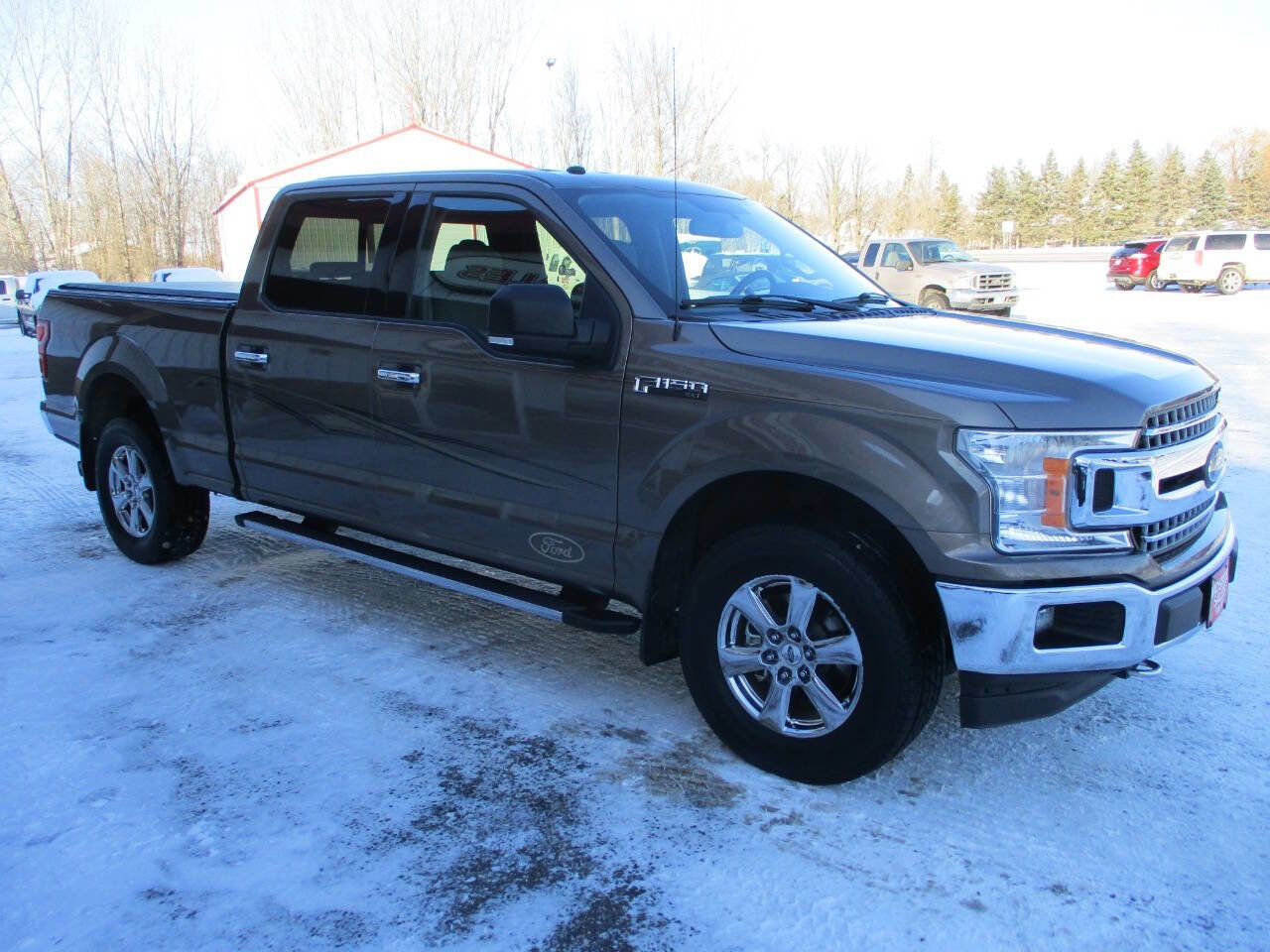 Used 2018 Ford F150 XLT w/ Equipment Group 302A Luxury image 12