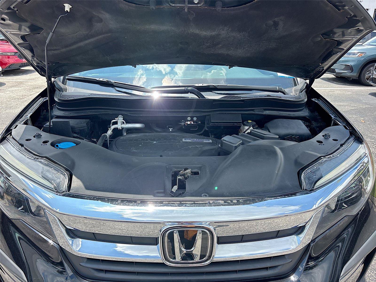 Certified 2019 Honda Pilot EX-L image 36