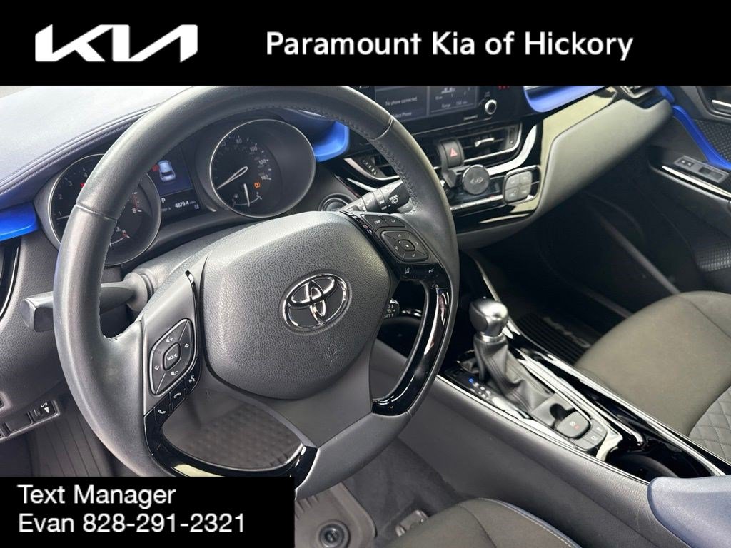 Used 2021 Toyota C-HR XLE FWD image 18