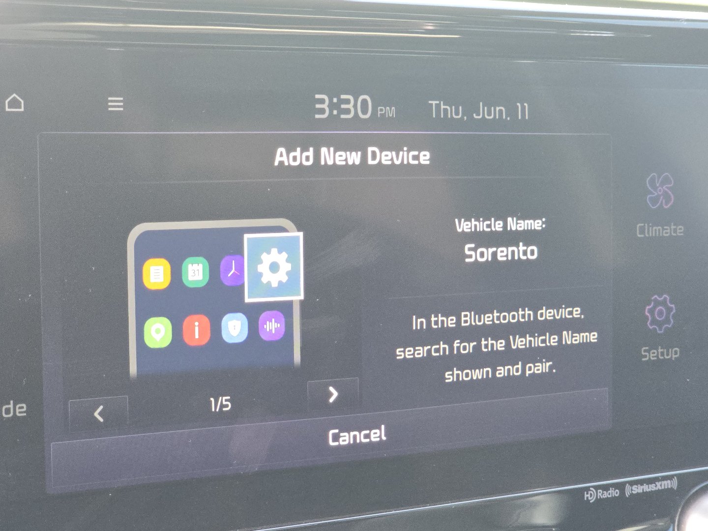 Used 2023 Kia Sorento S FWD image 6