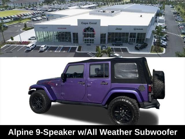Certified 2016 Jeep Wrangler Unlimited Sahara AWD/4WD image 9