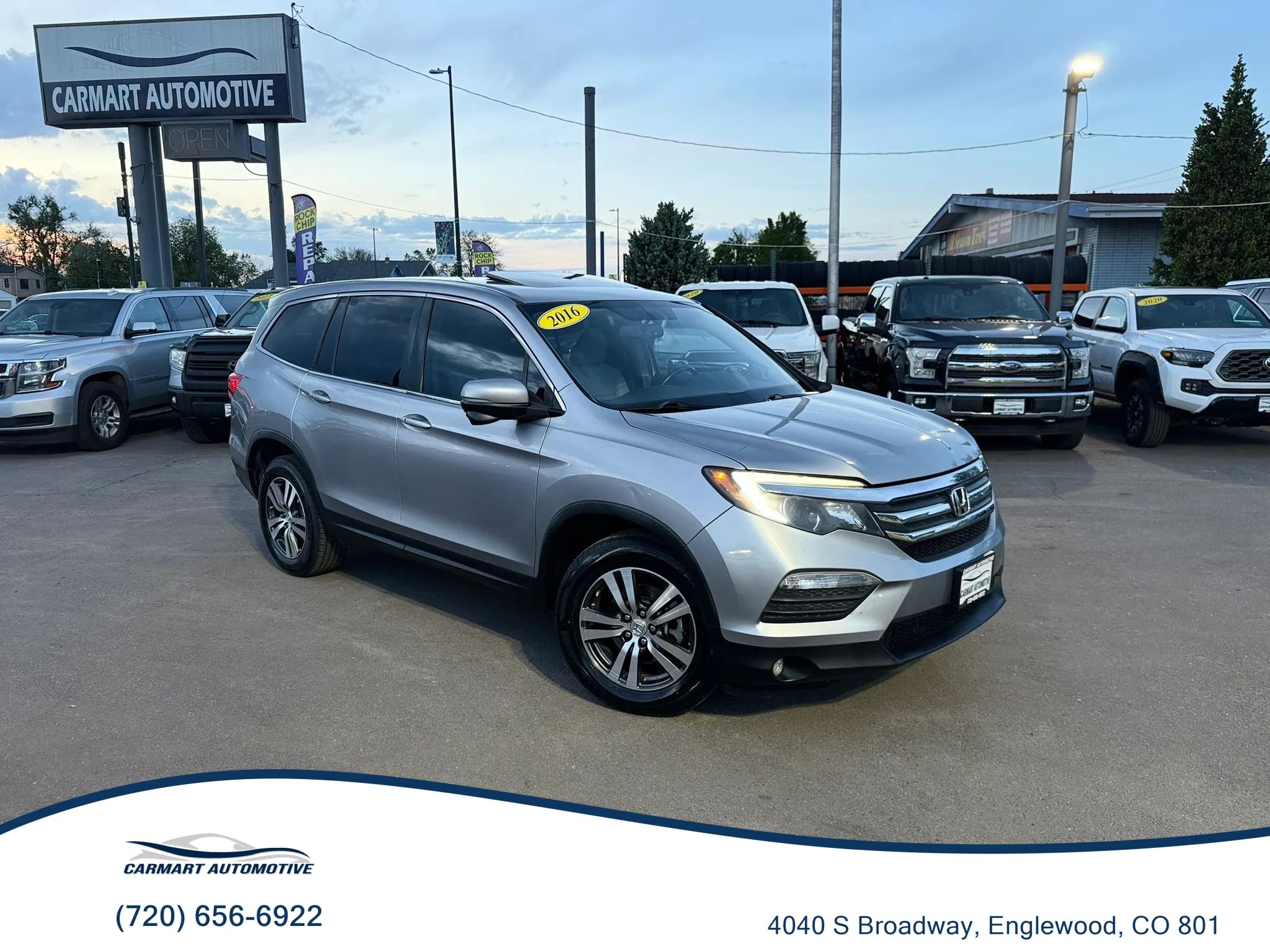 Used 2016 Honda Pilot EX-L