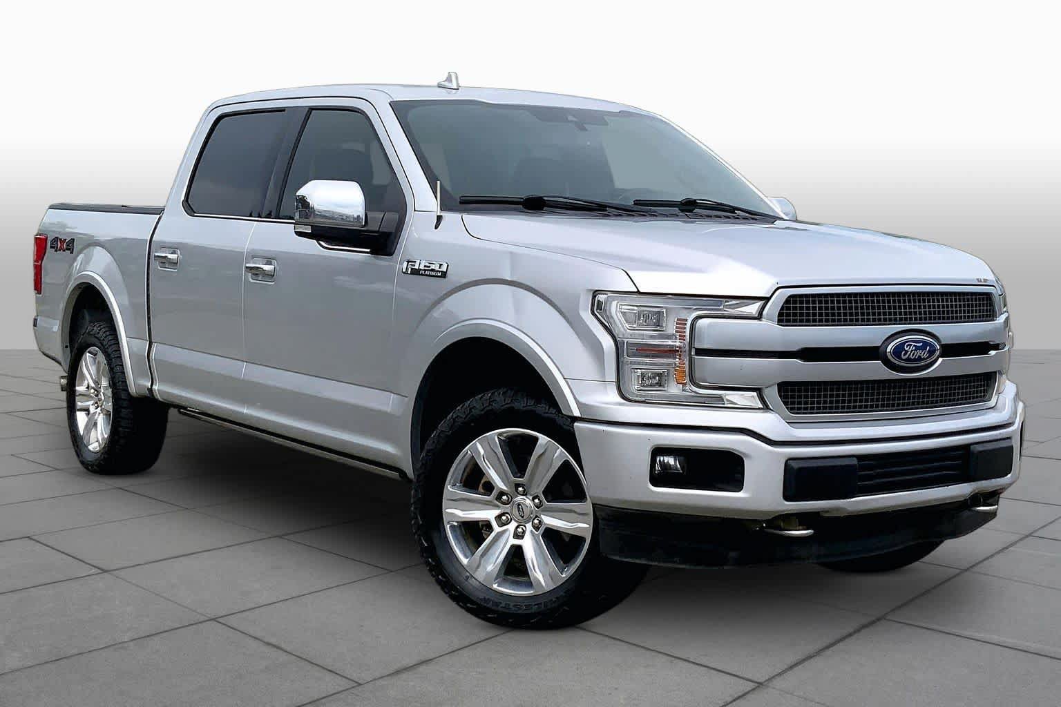 Used 2019 Ford F150 Platinum w/ Trailer Tow Package AWD/4WD image 3