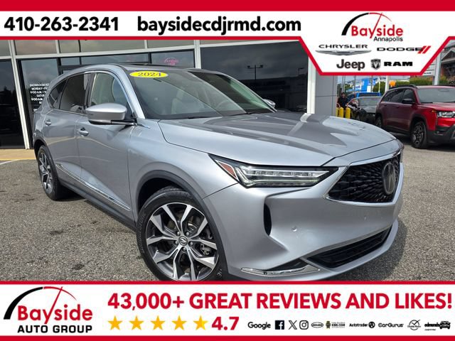 Used 2024 Acura MDX w/ Technology Package FWD image 1