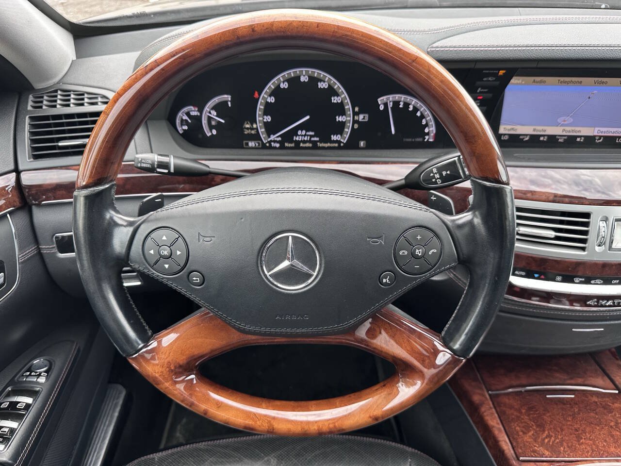 Used 2012 Mercedes-Benz S 550 4MATIC image 16