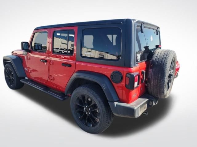 Used 2018 Jeep Wrangler Unlimited Sport S AWD/4WD image 8