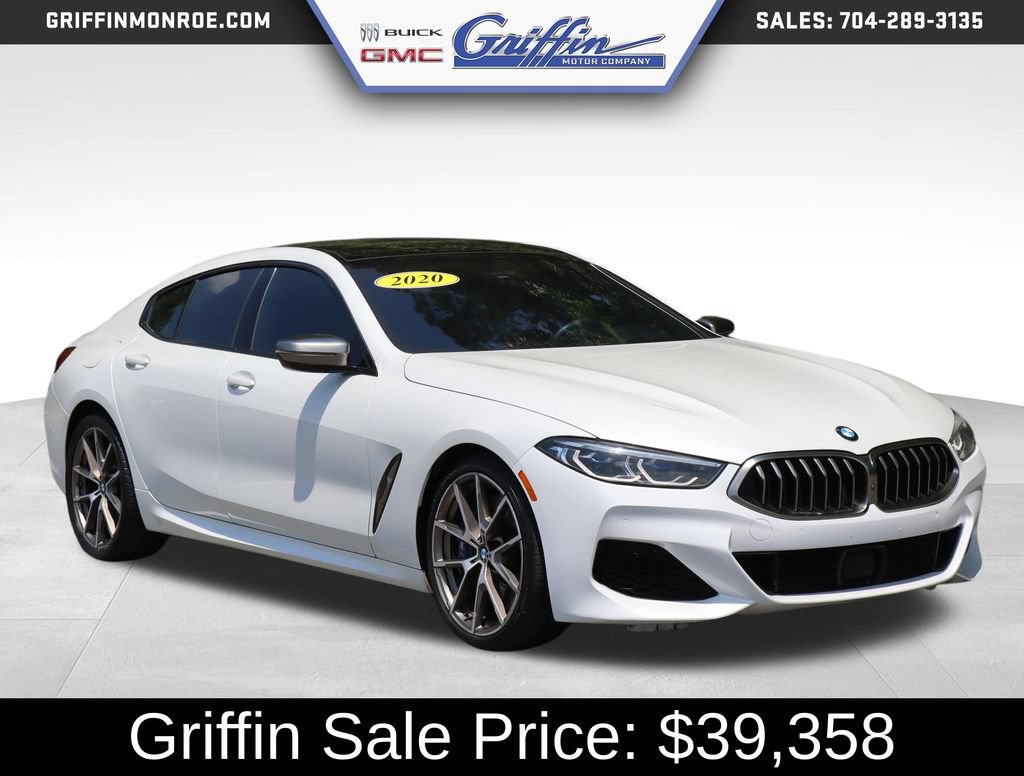 Used 2020 BMW M850i Gran Coupe xDrive AWD/4WD image 8