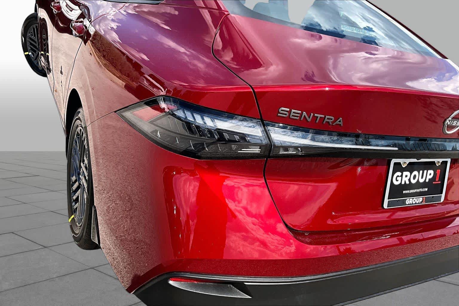 New 2027 Nissan Sentra SV w/ SV Convenience Package FWD image 14
