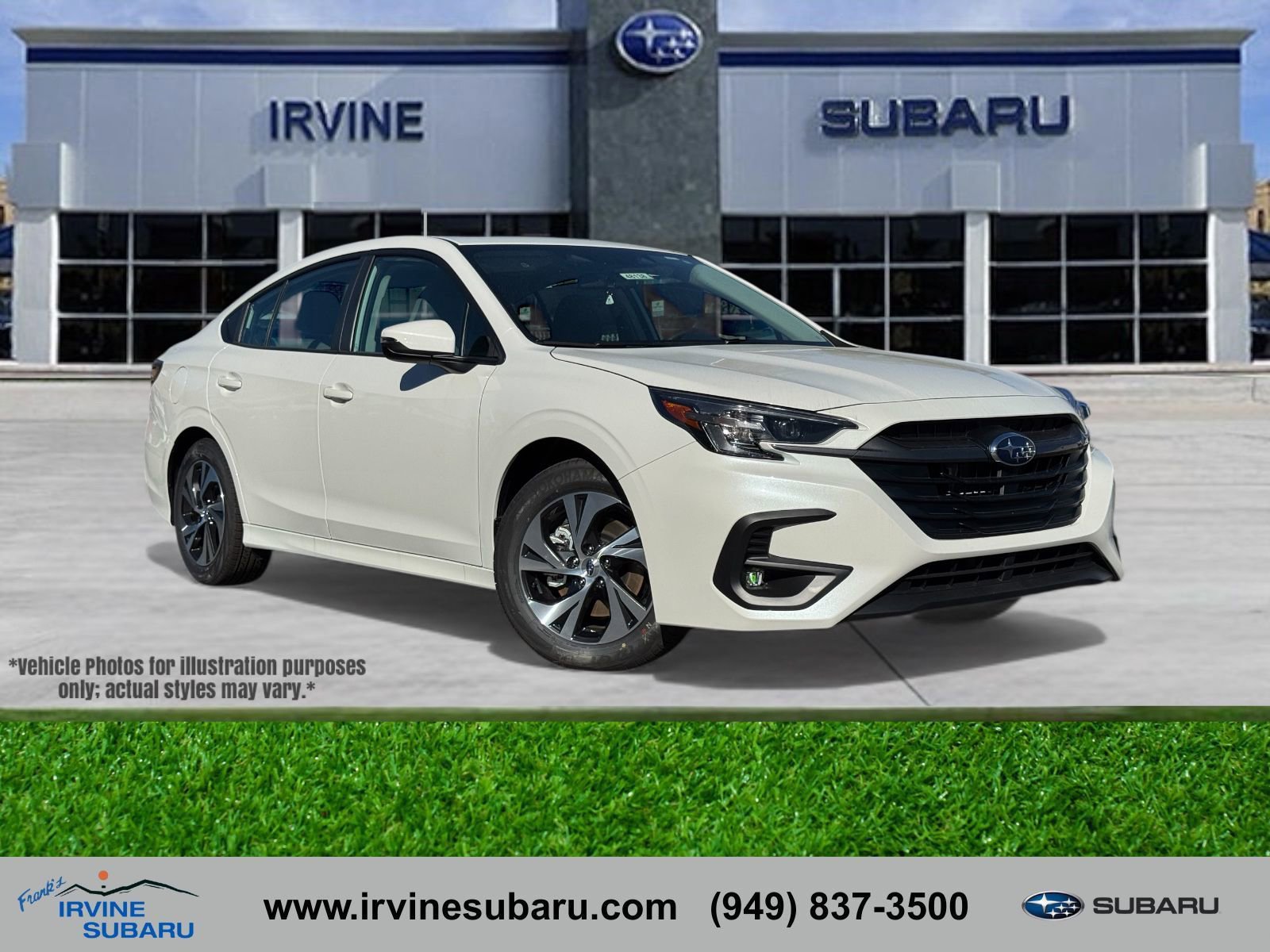 New 2025 Subaru Legacy Premium