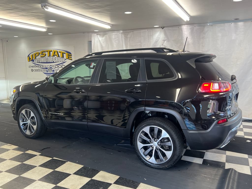 Used 2022 Jeep Cherokee Limited w/ Elite Package AWD/4WD image 8
