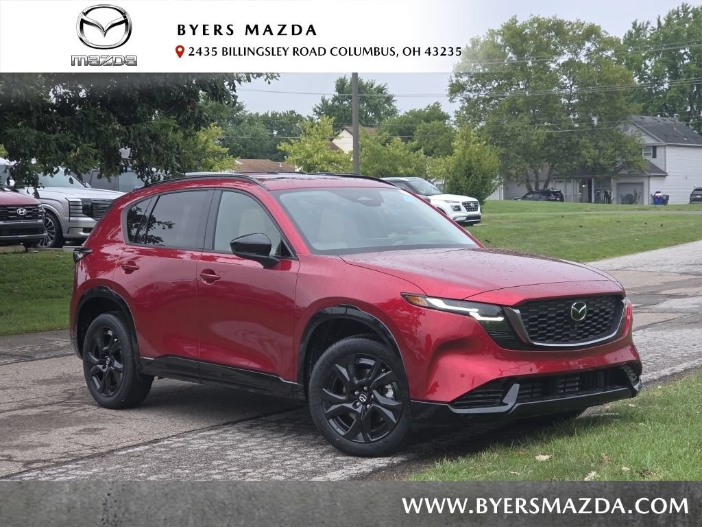 New 2026 MAZDA CX-5 2.5 S w/ Premium Plus Package AWD/4WD image 1