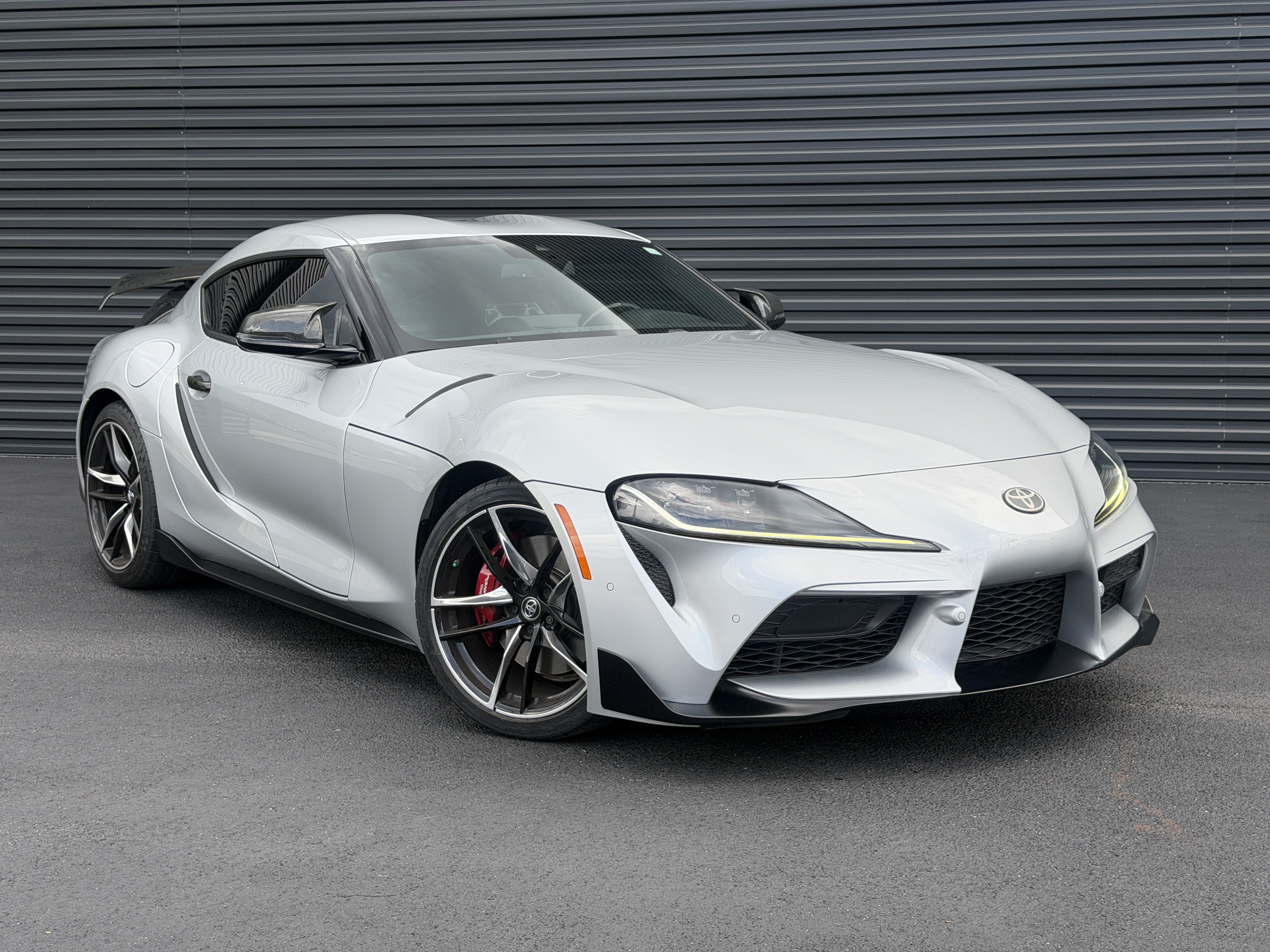 Used 2021 Toyota Supra Premium w/ Driver Assist Package RWD image 7