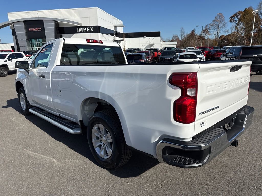 Used 2024 Chevrolet Silverado 1500 W/T w/ WT Fleet Convenience Package image 3