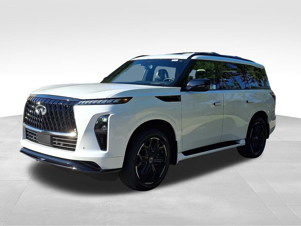 Used 2026 INFINITI QX80 4WD w/ Sport Exterior Package image 3