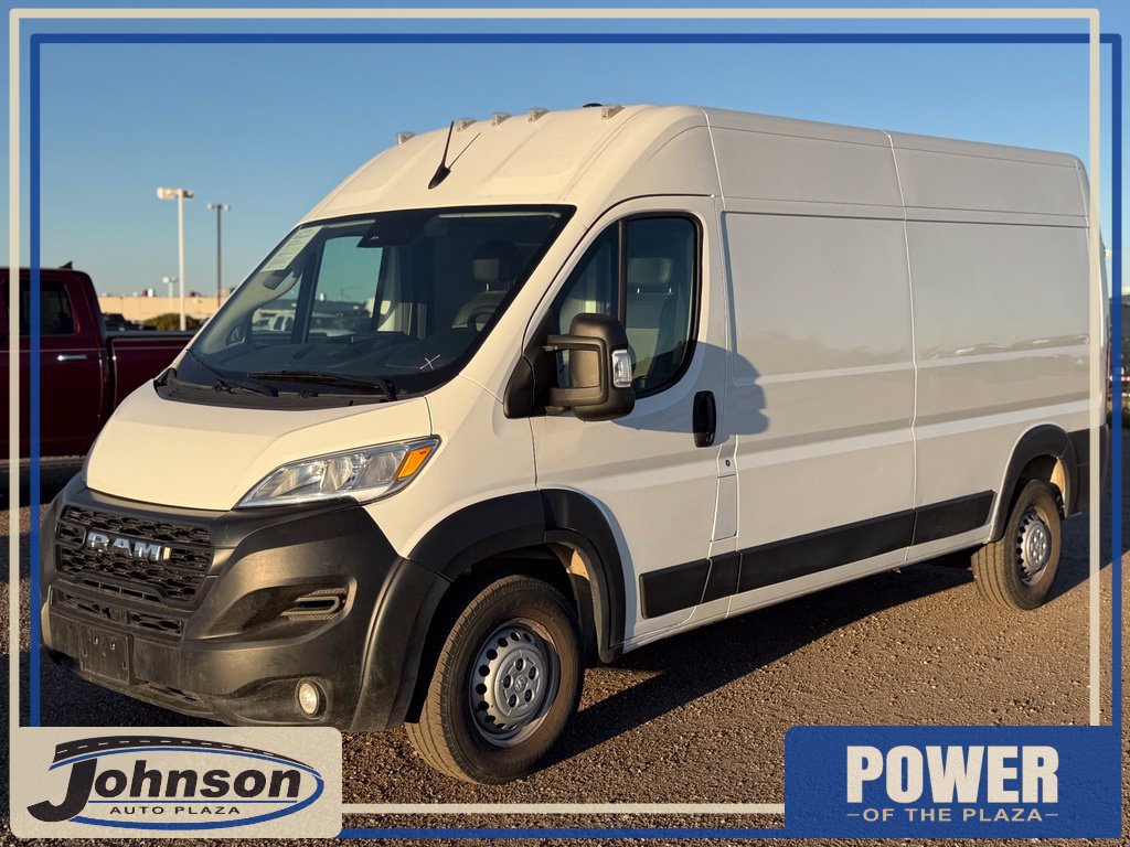 Used 2025 RAM ProMaster 2500 w/ Convenience Group