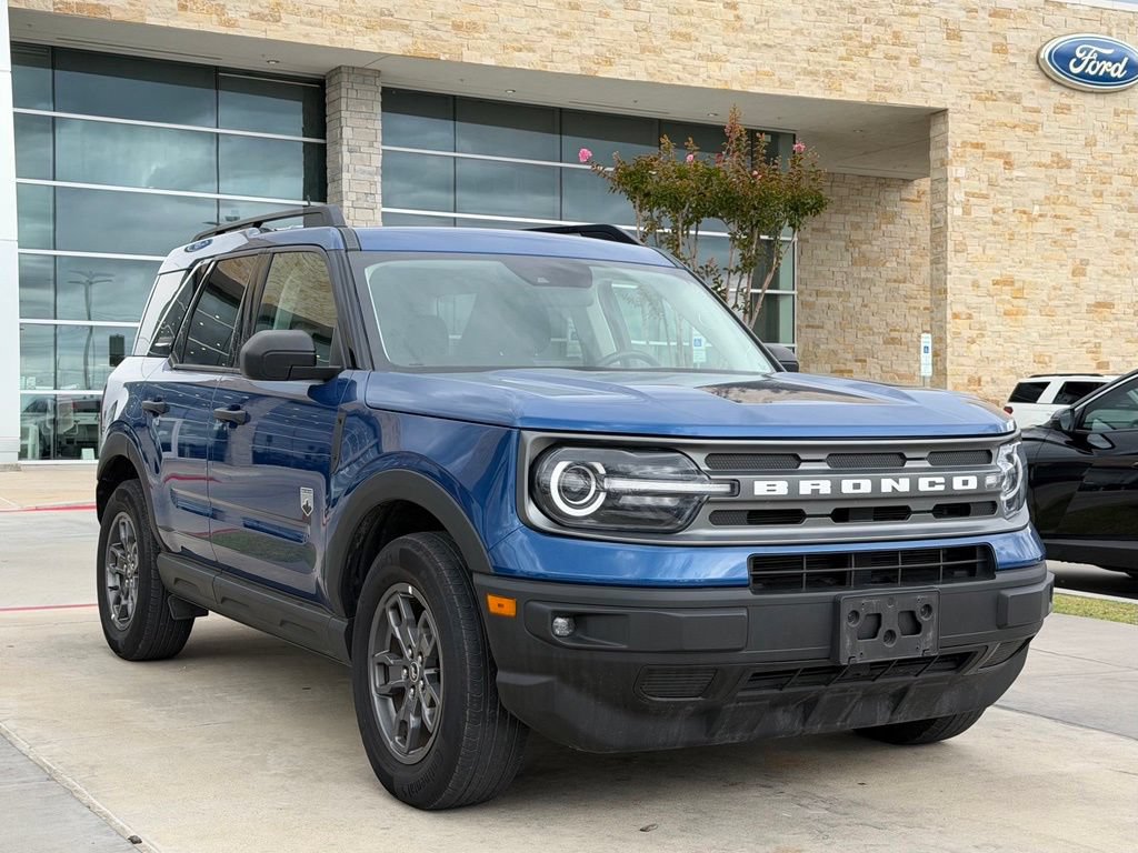 Used 2023 Ford Bronco Sport Big Bend w/ Convenience Package AWD/4WD image 19