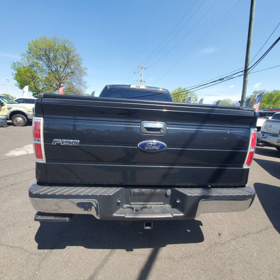 Used 2012 Ford F150 XLT w/ XLT Chrome Pkg AWD/4WD image 4