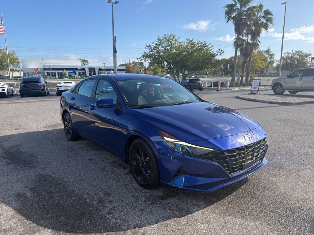 Used 2021 Hyundai Elantra SEL w/ Convenience Package video 1