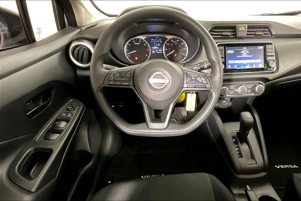 Used 2024 Nissan Versa S w/ Trunk Package image 7