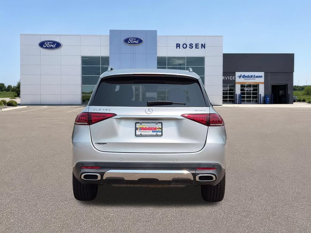 Used 2020 Mercedes-Benz GLE 450 4MATIC w/ MBUX Technology Package image 4