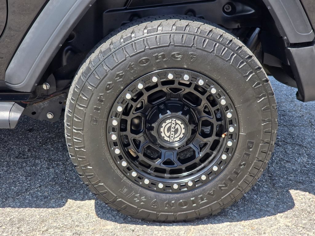 Used 2019 Jeep Wrangler Sport AWD/4WD image 21
