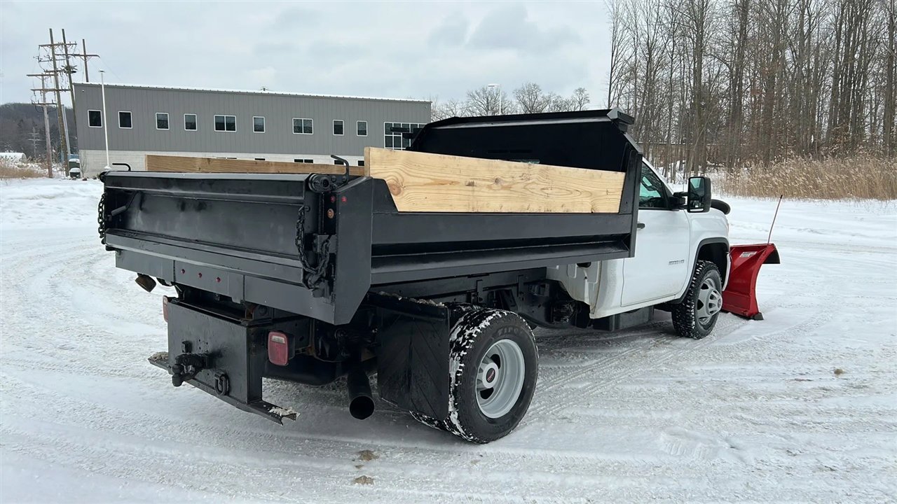 Used 2015 GMC Sierra 3500 4x4 Regular Cab w/ Sierra Convenience Package image 12