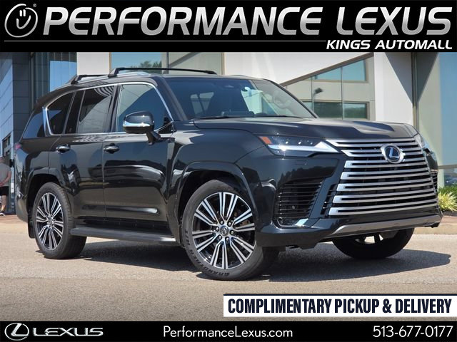 New 2026 Lexus LX 600 4WD w/ Luxury Package image 1